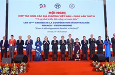 В Ханое открылась 12-я конференция по местному сотрудничеству Вьетнама и Франции