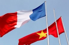 Поздравление во случаю 50-летия установления дипломатических отношений между Вьетнамом и Францией