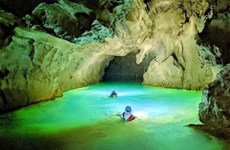 В Куангбине обнаружены 22 новые пещеры
