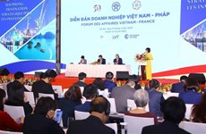 Бизнес-форум Вьетнам – Франция: огромные возможности для сотрудничества