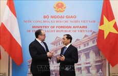 Укрепляется вьетнамско-австрийская дружба и сотрудничество
