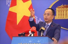 Очередная пресс-конференция МИД: просьба к Китаю уважать суверенитет Вьетнама над архипелагом Хоангша