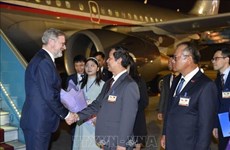 Премьер-министр Чехии прибыл во Вьетнам с официальным визитом