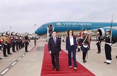 Председатель НC Выонг Динь Хюэ начинает официальный визит в Аргентинскую Республику