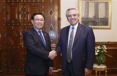 Председатель НС Выонг Динь Хюэ имел встречу с президентом Аргентины Альберто Анхелем Фернандесом