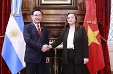 Подписано Соглашение о сотрудничестве между Национальными собраниями Вьетнама и Аргентины