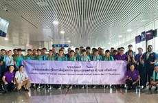 SEA Games 32: футбольная команда Вьетнама U22 прибыла в Камбоджу