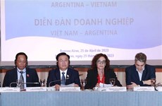 Вьетнамско-аргентинский бизнес-форум