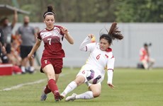 Кубок Азии-2024 среди женщин до 17 лет: Вьетнам выходит в следующий раунд