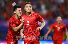Мужская сборная Вьетнама по футболу до 22 лет начала защиту титула SEA Games с победы