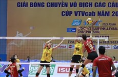 Вьетнам впервые выиграл чемпионат Азии по волейболу для женских клубов
