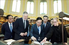 Президент Во Ван Тхыонг посетил Британский музей