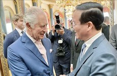 Президент Вьетнама Во Ван Тхыонг присутствовал на церемонии коронации британского короля Карла III
