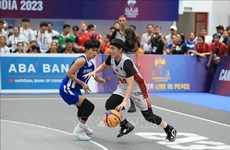 SEA Games 32: Вьетнам завоевал историческую золотую медаль в женском баскетболе