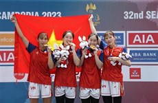 SEA Games 32: Вьетнам выиграет еще девять золотых медалей 7 мая