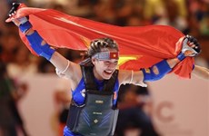 SEA Games 32: Первое «золото» для гимнастов Вьетнама
