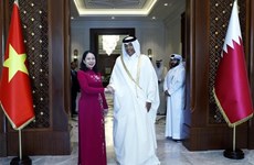 Вице-президент Во Тхи Ань Суан: Вьетнам желает развивать всестороннее сотрудничество с Катаром