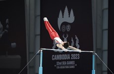 Вьетнамская гимнастка завоевала золото на пяти подряд SEA Games