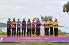 42-й саммит АСЕАН: министры иностранных дел АСЕАН провели подготовительную встречу - Вьетнам подтвердил, что АСЕАН необходимо укреплять солидарность, единство и стратегическую автономию