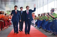 Премьер-министр прибыл в Индонезию на 42-й саммит АСЕАН