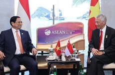 Премьер-министры Вьетнама и Сингапура встретились в Индонезии