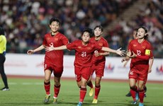 SEA Games 32: женская сборная Вьетнама по футболу вышла в финал