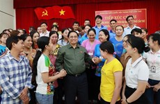 Премьер-министр Фам Минь Тьинь встретился с избирателями в городе Кантхо