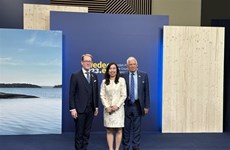 Вьетнам принимает участие в Индо-Тихоокеанском министерском форуме ЕС в Стокгольме