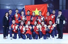Вьетнам уверенно лидирует в рейтинге SEA Games 32 со 107 золотыми медалями