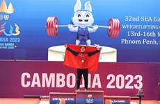SEA Games 32: Вьетнамская спортивная делегация плказывает роль посланника мира