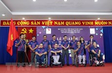 Состоялась церемония проводов вьетнамской команды на ASEAN Para Games 12