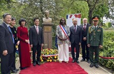 Различные мероприятия, проведенные во Франции, России, Лаосе и Венесуеле в честь годовщины рождения президента Хо Ши Мина