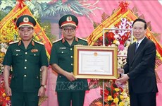 Главное управление II, Министерство национальной обороны, награждено Орденом Заслуги I степени