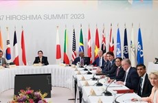 Премьер-министр Вьетнама выступил на первом пленарном заседании расширенного саммита G7