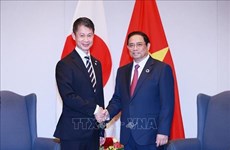 Премьер-министр Вьетнама принял губернатора Хиросимы