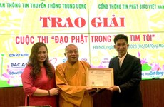 Шесть работ получили призы в конкурсе сочинений о буддизме