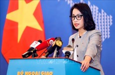 МИД: Установка Китаем маяков на объектах в Чыонгша нарушила суверенитет Вьетнама