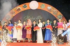 В городе Хошимин открывается первый фестиваль культуры и кулинарии Вьетнама и АСЕАН
