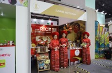 Вьетнам представляет продукты питания и напитки на торговой выставке в Таиланде