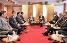 Заместитель премьер-министра Чан Лыу Куанг совершил встречи с президентом Шри-Ланки и спикером Палаты представителей Японии   - Встреча со сопредседателями Вьетнамско-японского комитета по экономическому сотрудничеству
