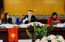 Заместитель министра иностранных дел и торговли Новой Зеландии высоко оценивает потенциал вьетнамо-новозеландского сотрудничества