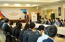 Состоялась встреча вьетнамских интеллектуалов в Японии