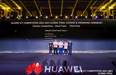 Вьетнамские студенты заняли призовые места на всемирном конкурсе технологий