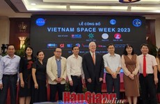 Впервые организовать Неделю НАСА во Вьетнаме