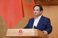 Премьер-министр Вьетнама председательствовал на очередном онлайн-заседании правительства