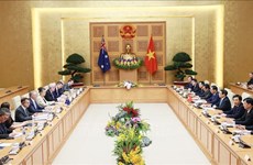 Премьер-министр Фам Минь Тьинь провел переговоры с премьер-министром Австралии Энтони Альбанезе