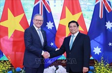 Вьетнам готов вместе с Австралией вступить в новый этап сотрудничества, вместе выведя стратегическое партнерство на новый уровень
