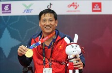 Паралимпийские игры: Вьетнамские пловцы завоевали больше золота