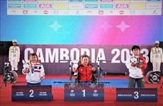 Паралимпийские игры АСЕАН 12: Вьетнам занимает второе место после первого соревновательного дня