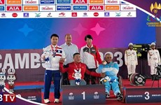 12-е Паралимпийские игры АСЕАН: вьетнамская делегация завоевала еще 2 золотые медали по тяжелой атлетике